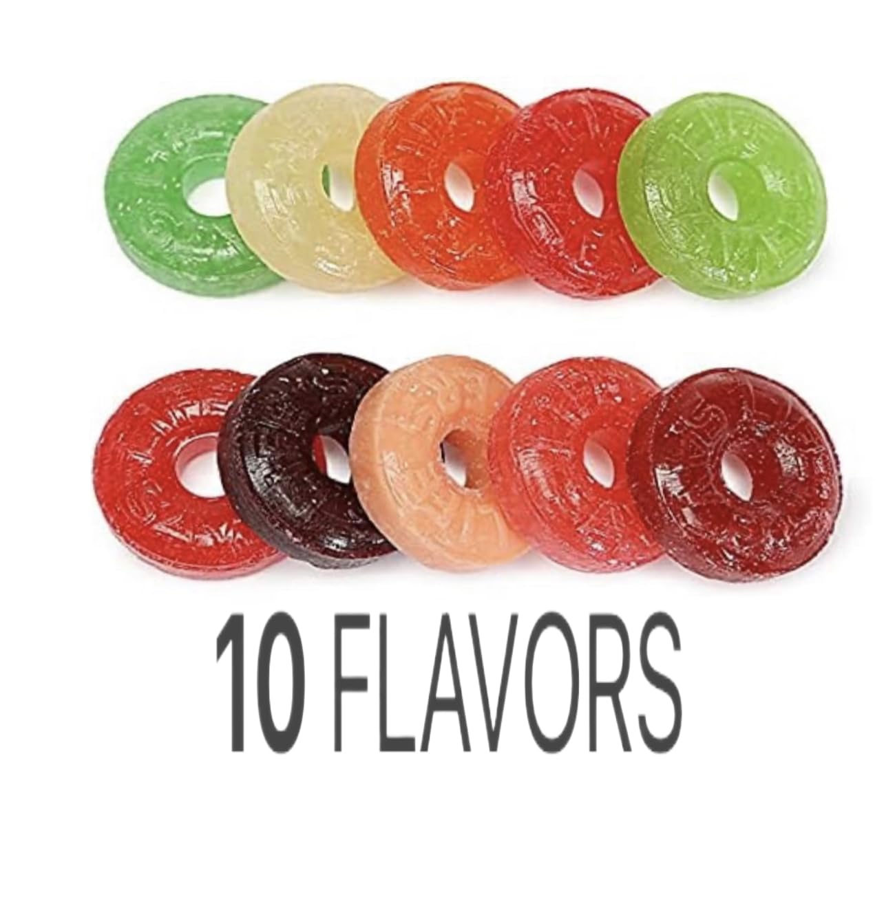 CandyRific LifeSavers mango flavor candy with exotic notes.