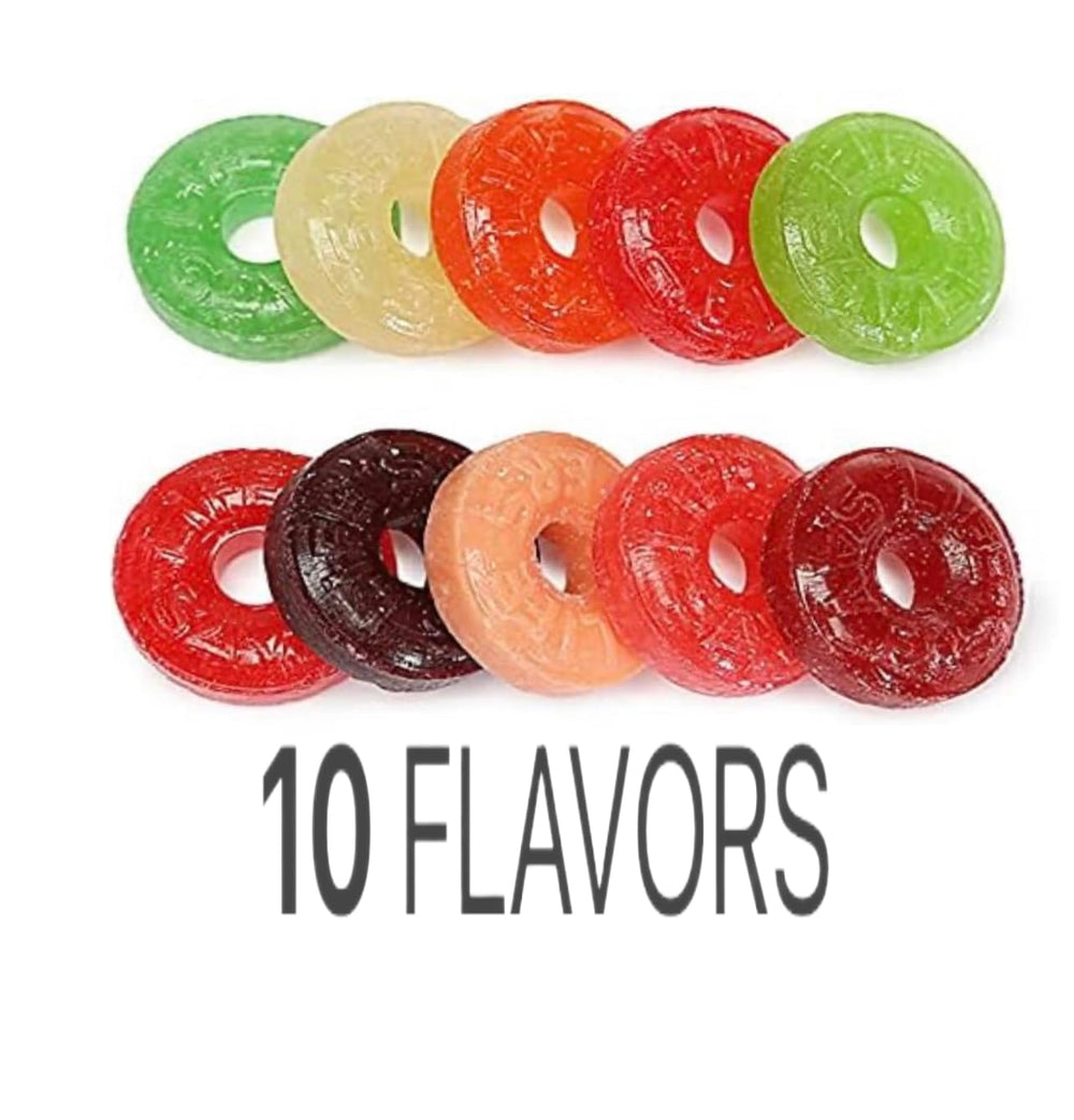 CandyRific LifeSavers mango flavor candy with exotic notes.