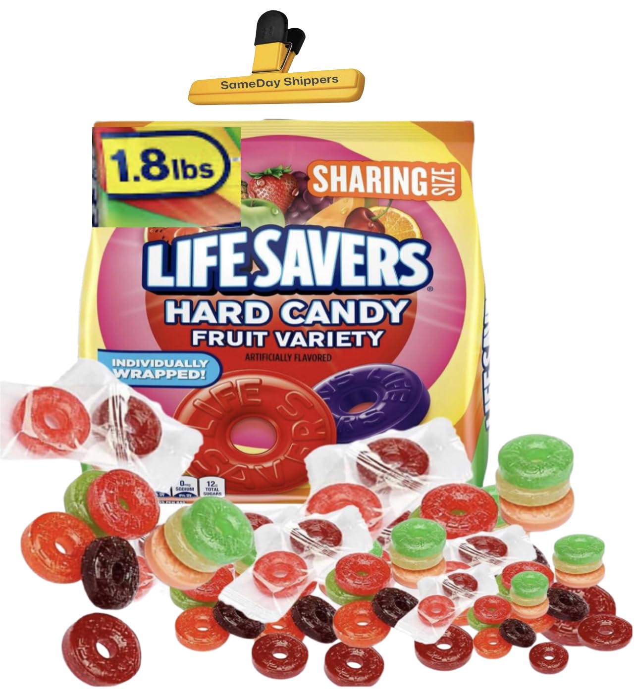 CandyRific LifeSavers mega assortment pack ideal for parties.