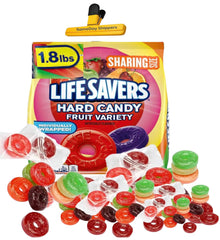 CandyRific LifeSavers mega assortment pack ideal for parties.