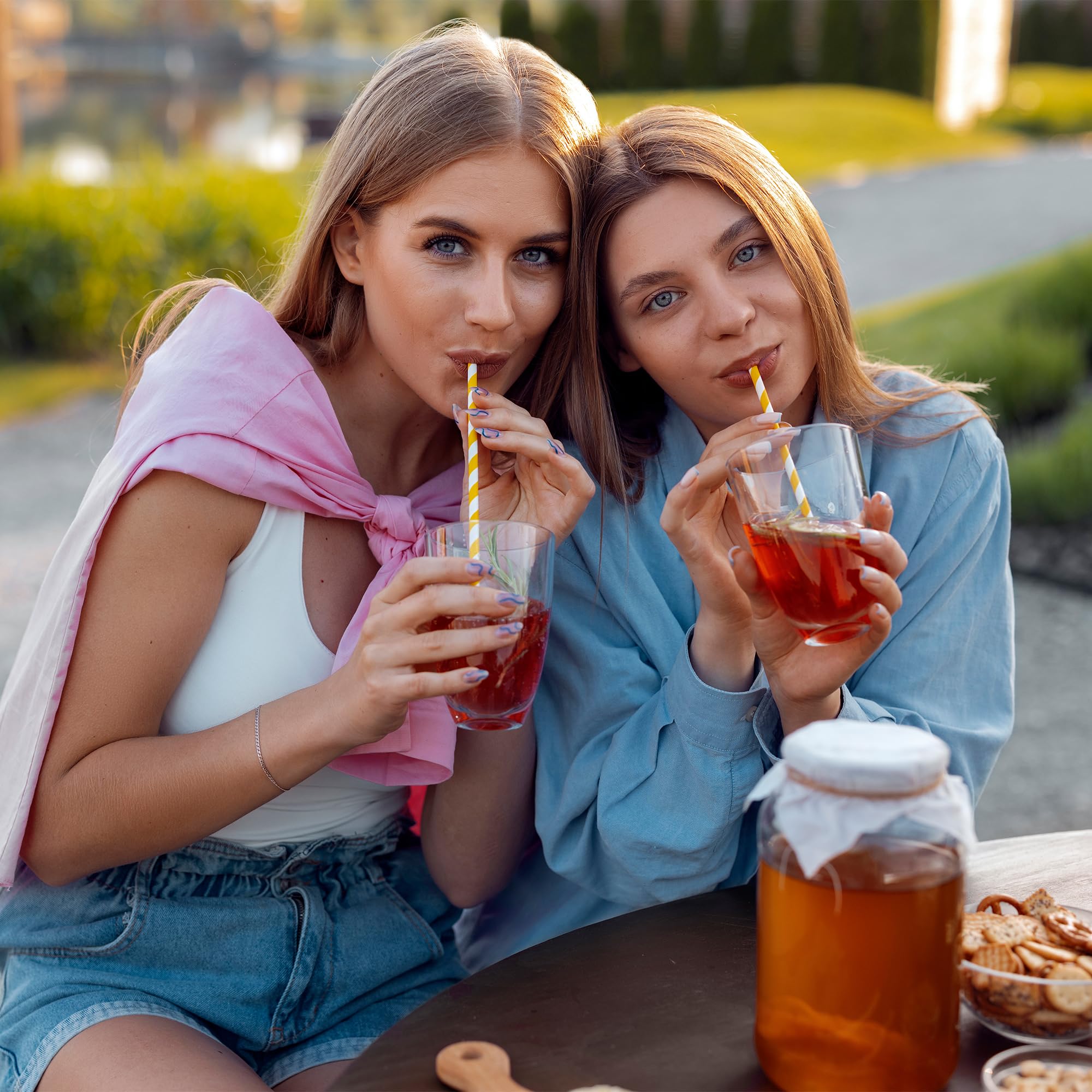 Cane Brew Sweet Tea box packaging highlights value.