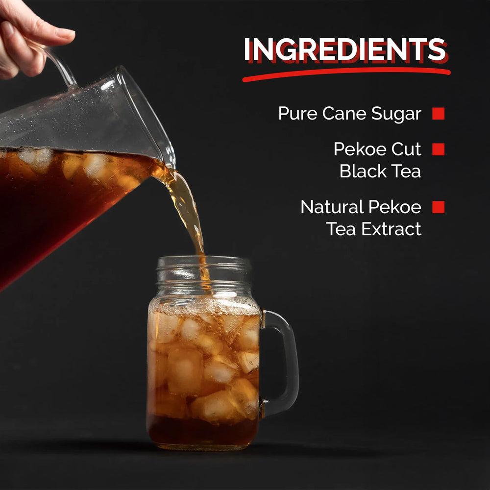 Cane Brew Sweet Tea travel setup for on-the-go.