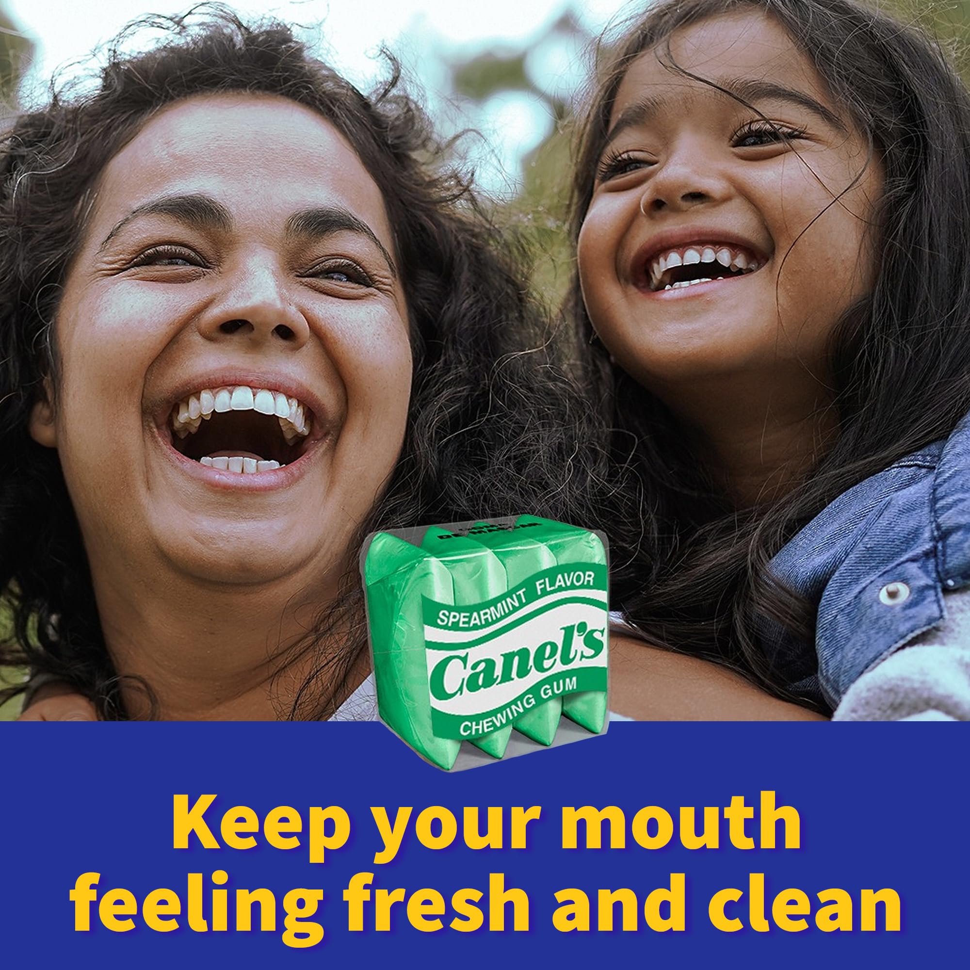 Canel’s blueberry gum pack offers a fruity, aromatic bite.