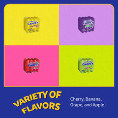 Canel's grape gum 4-piece pack delivers fruity flavor between tasks.