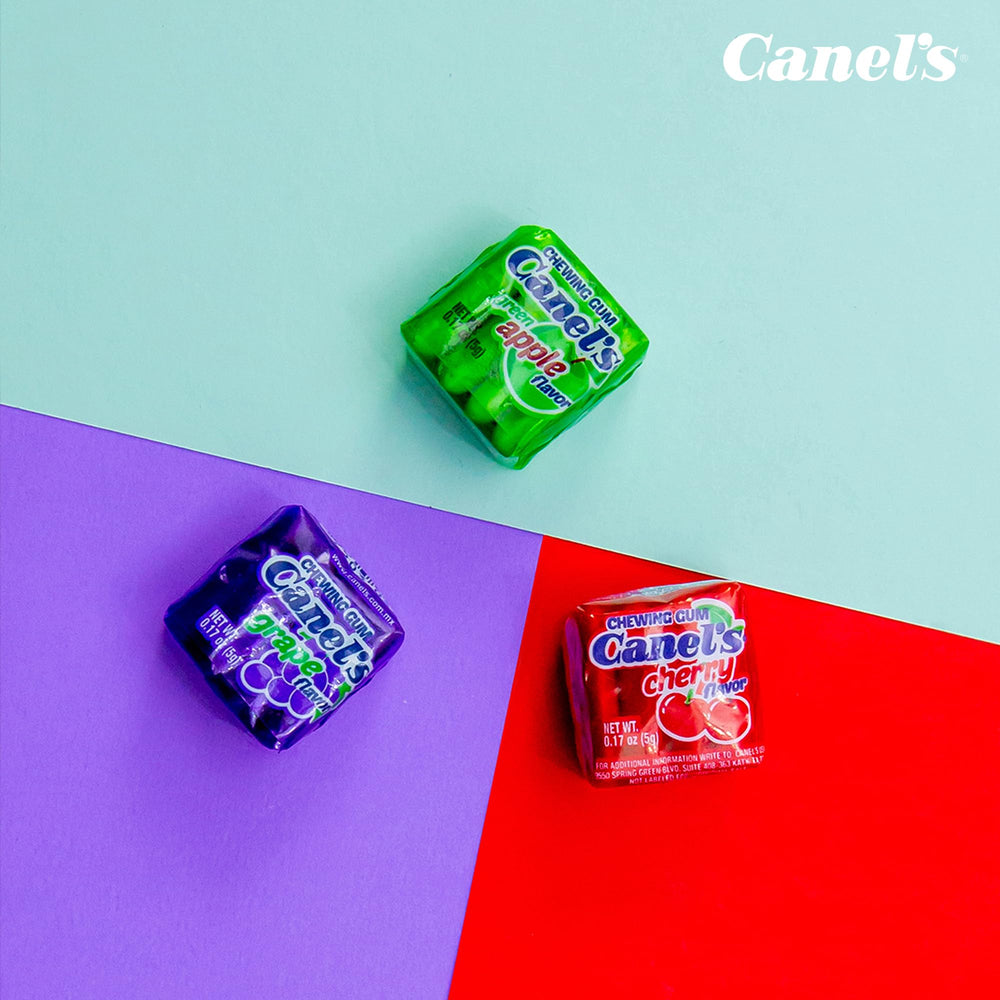 Canel's packaging wrap emphasizes freshness and easy gifting.