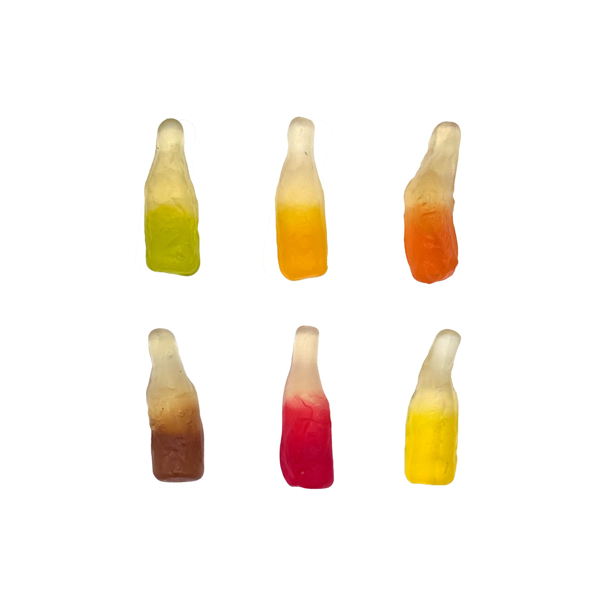 Canel's Jarritos gummies bottle-shaped mango, fruity sweetness ideal for snacking moments