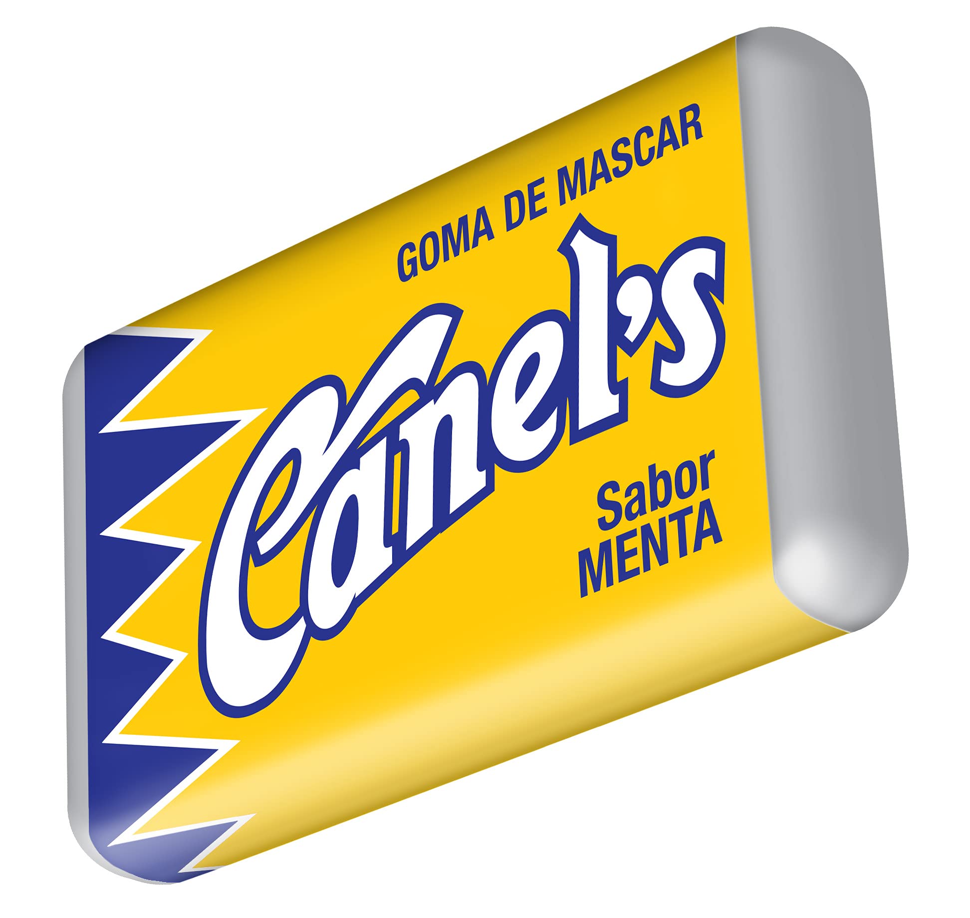 Canel's Miniatura promotional pack display highlighting heritage and flavor
