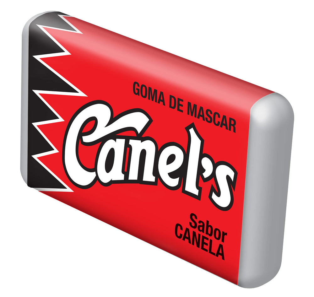 Canel's Miniatura display sachet on a store shelf for gifting ideas