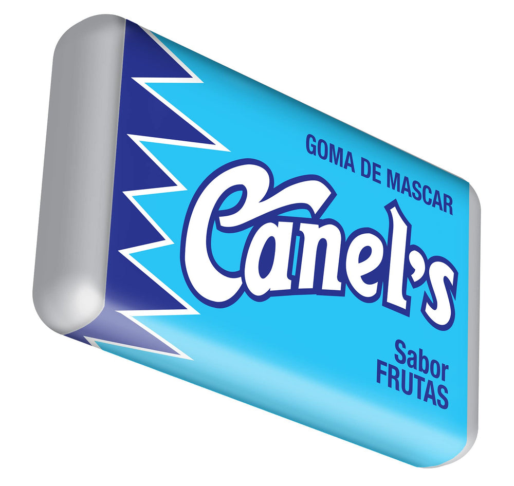 Canel's Miniatura gum on tea time tray suggesting a tasty break