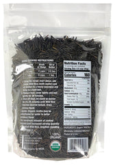 Canoe Wild Rice cooked-serve bowl demonstrates fluffy grains for dinners