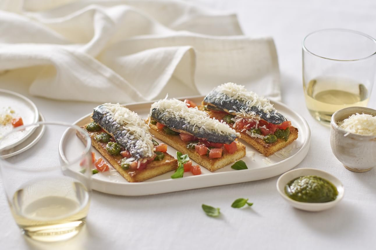 Cantabrian Sea origin highlights quality and sustainability of Ortiz sardines