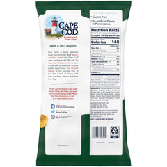Cape Cod gluten-free chip offers a tasty gluten-free snack option.