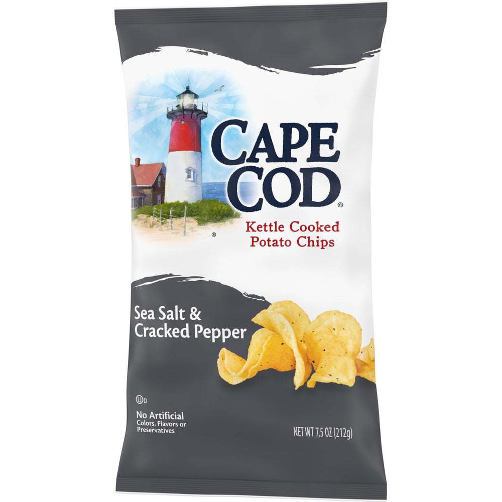 Cape Cod gluten-free snack visual supports clean ingredient vibe