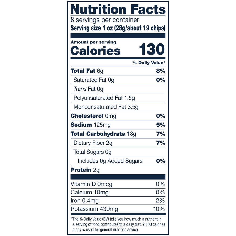 Cape Cod Less Fat Original chips closeup highlighting the crunchy texture and lighter snack