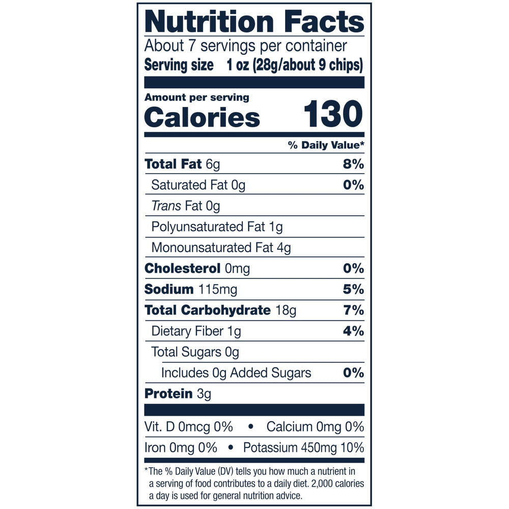 Cape Cod Waves Less Fat Sea Salt Chips with distinctive ridges designed for dipping.