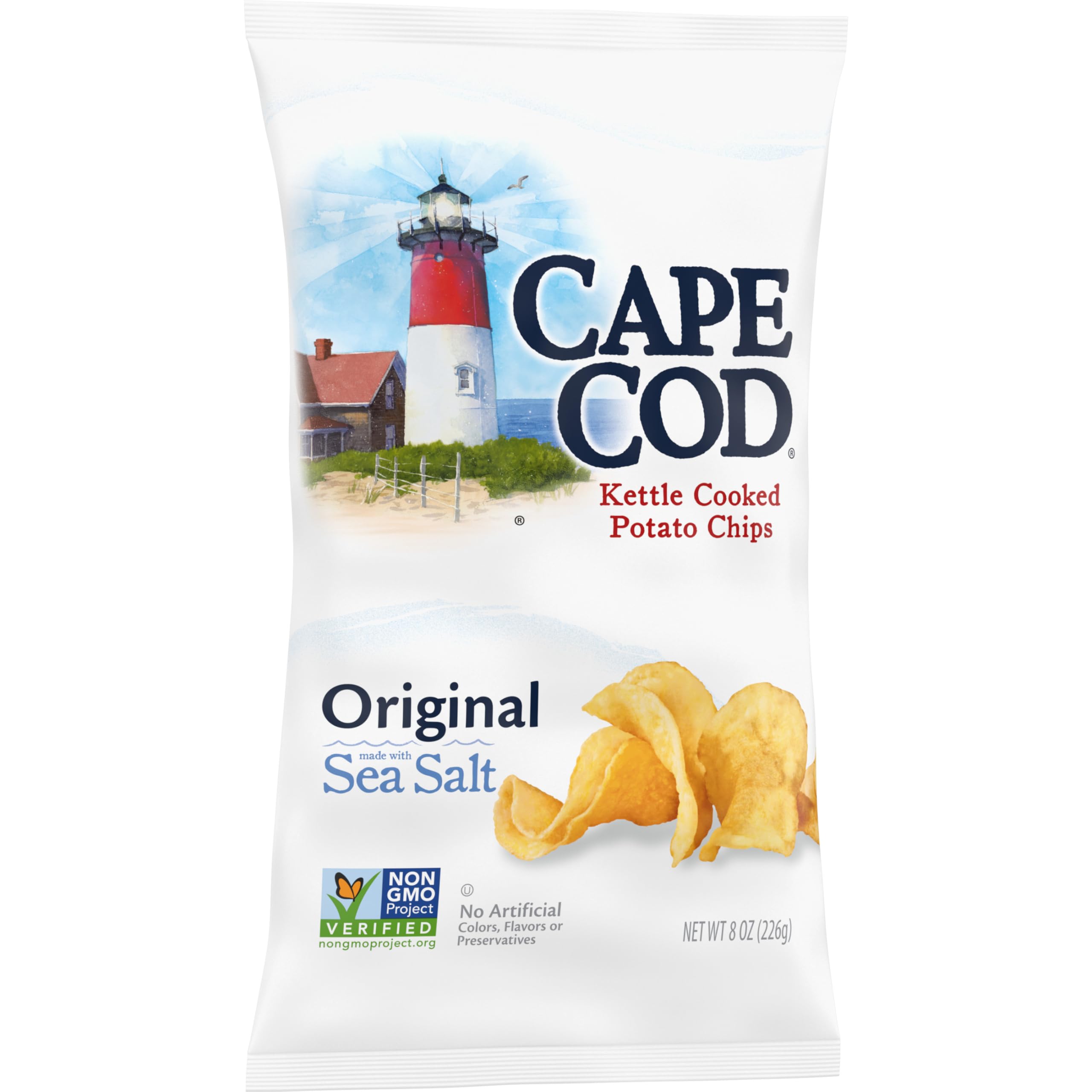Cape Cod Original Kettle Chips in bowl for casual snacking and sharing