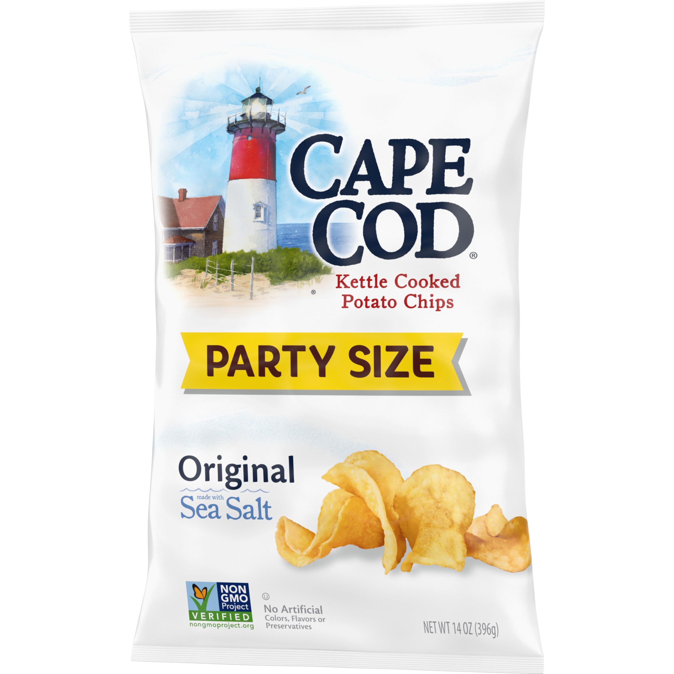 Cape Cod Original Kettle Chips traditional and new flavors invite tastings at home