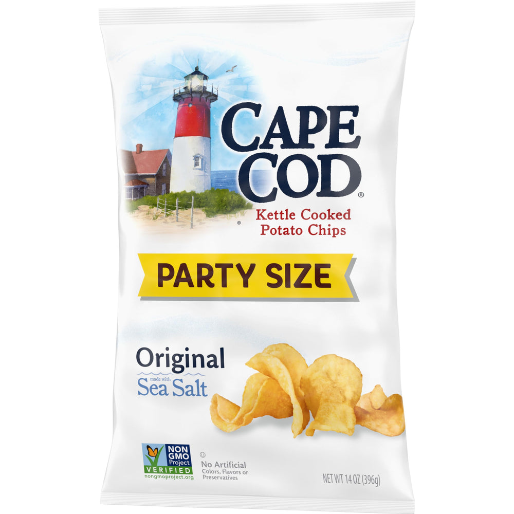 Cape Cod Original Kettle Chips traditional and new flavors invite tastings at home