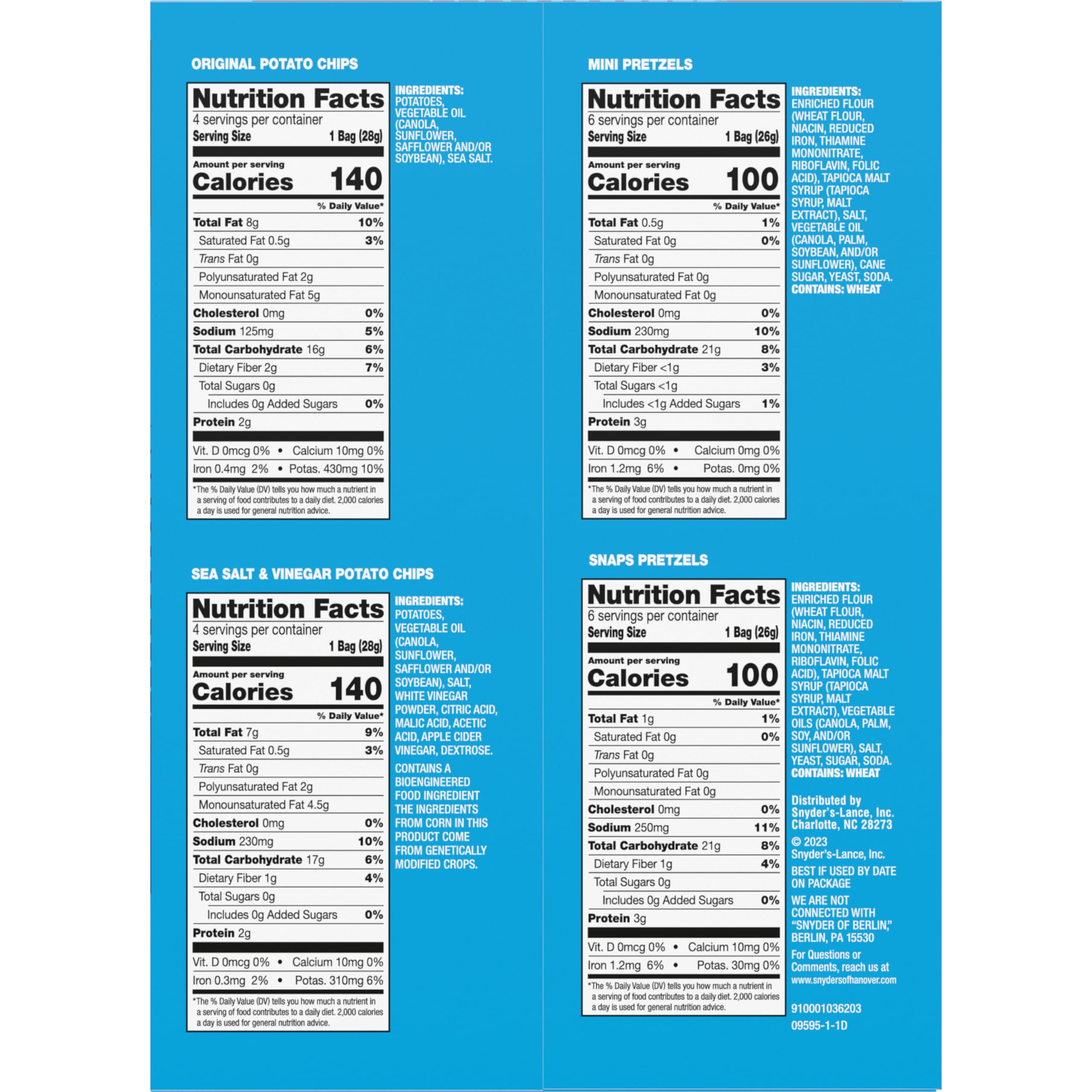 Cape Cod Original Sea Salt kettle chips with classic crunch