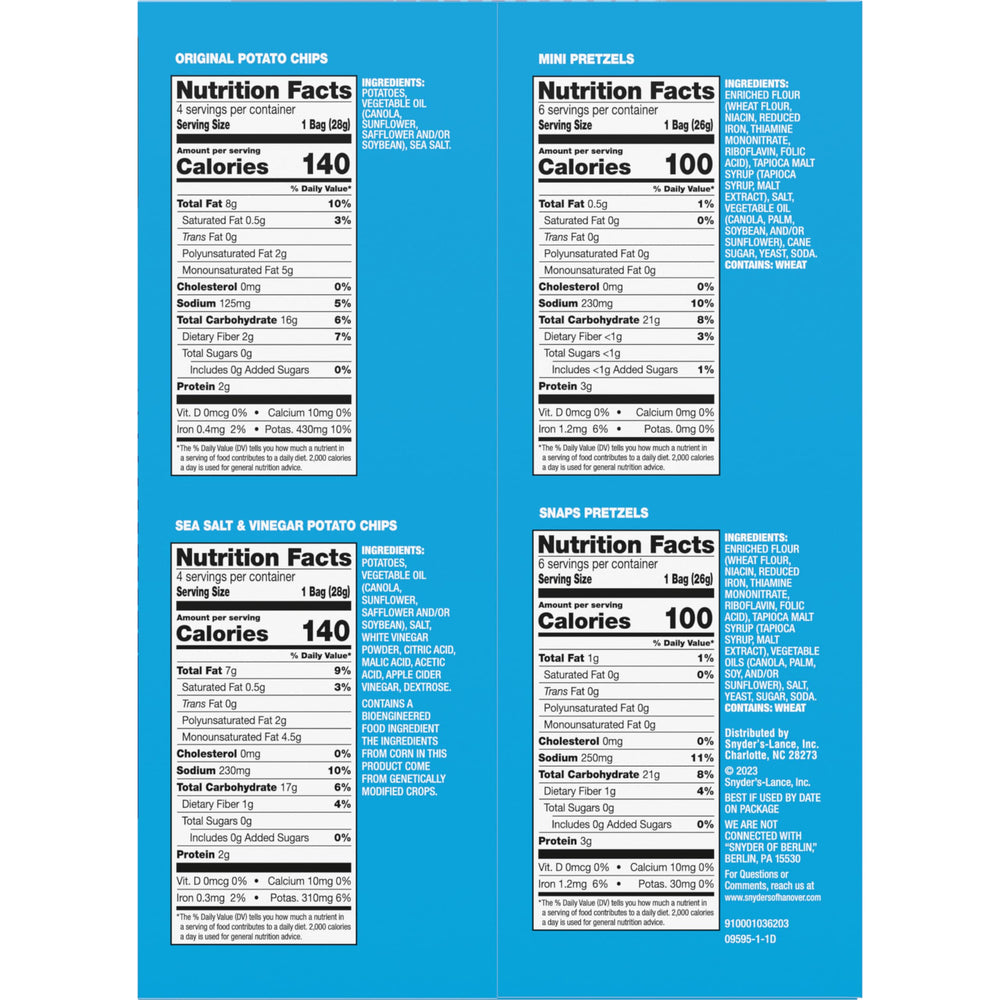 Cape Cod Original Sea Salt kettle chips with classic crunch