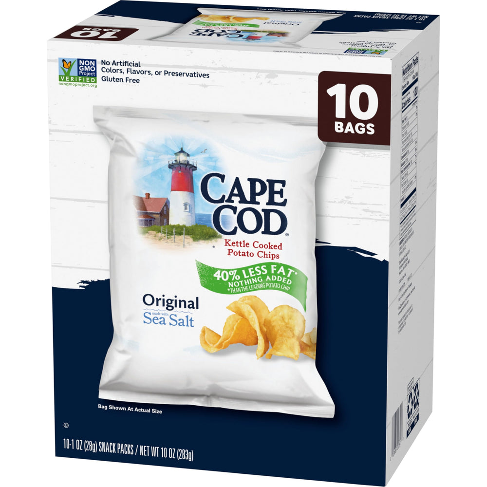 Cape Cod sea salt seasoning shown, versatile for lunchboxes and picnics.