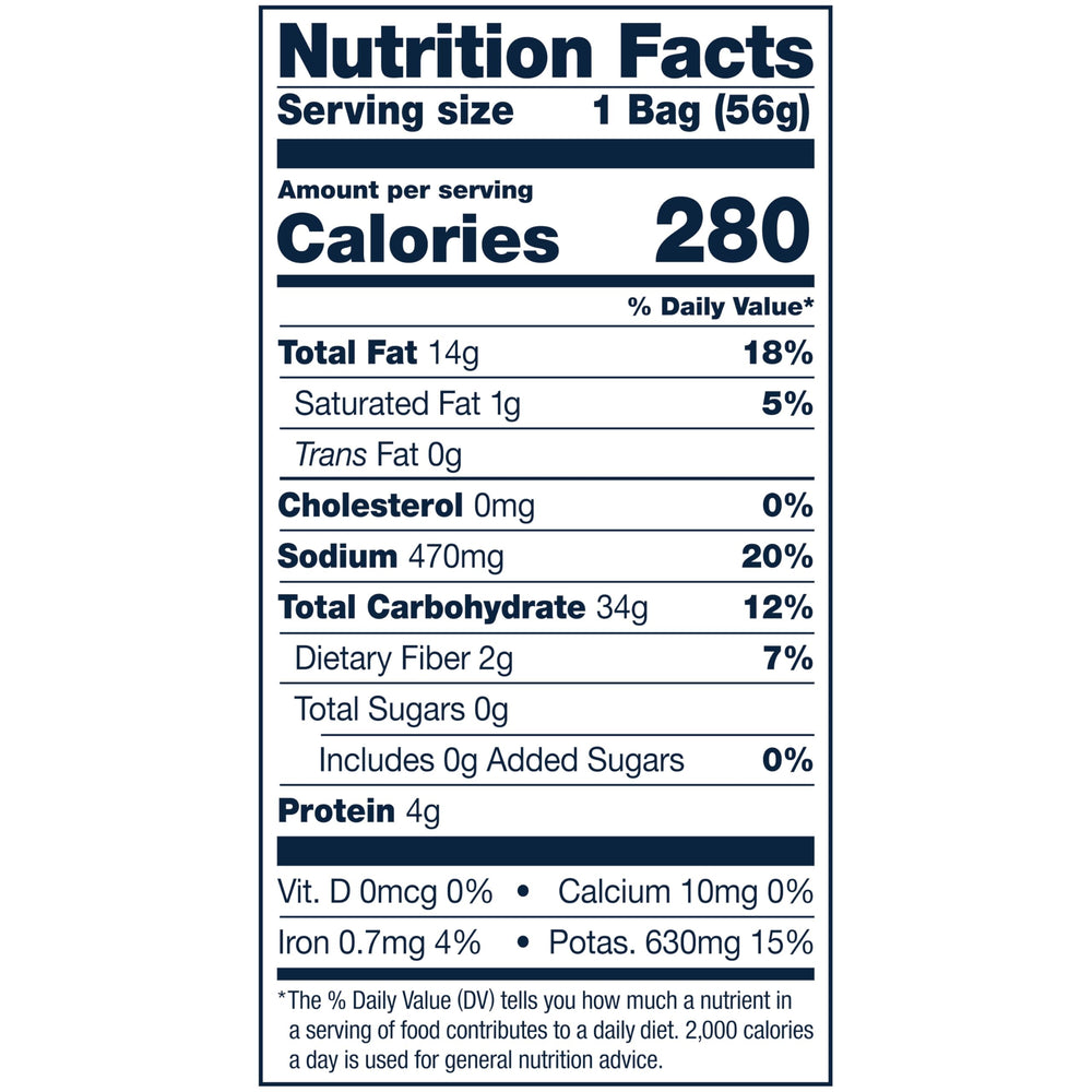 Cape Cod Sea Salt and Vinegar bag front highlights premium ingredients and batch-made charm