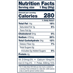 Cape Cod Sea Salt and Vinegar bag front highlights premium ingredients and batch-made charm