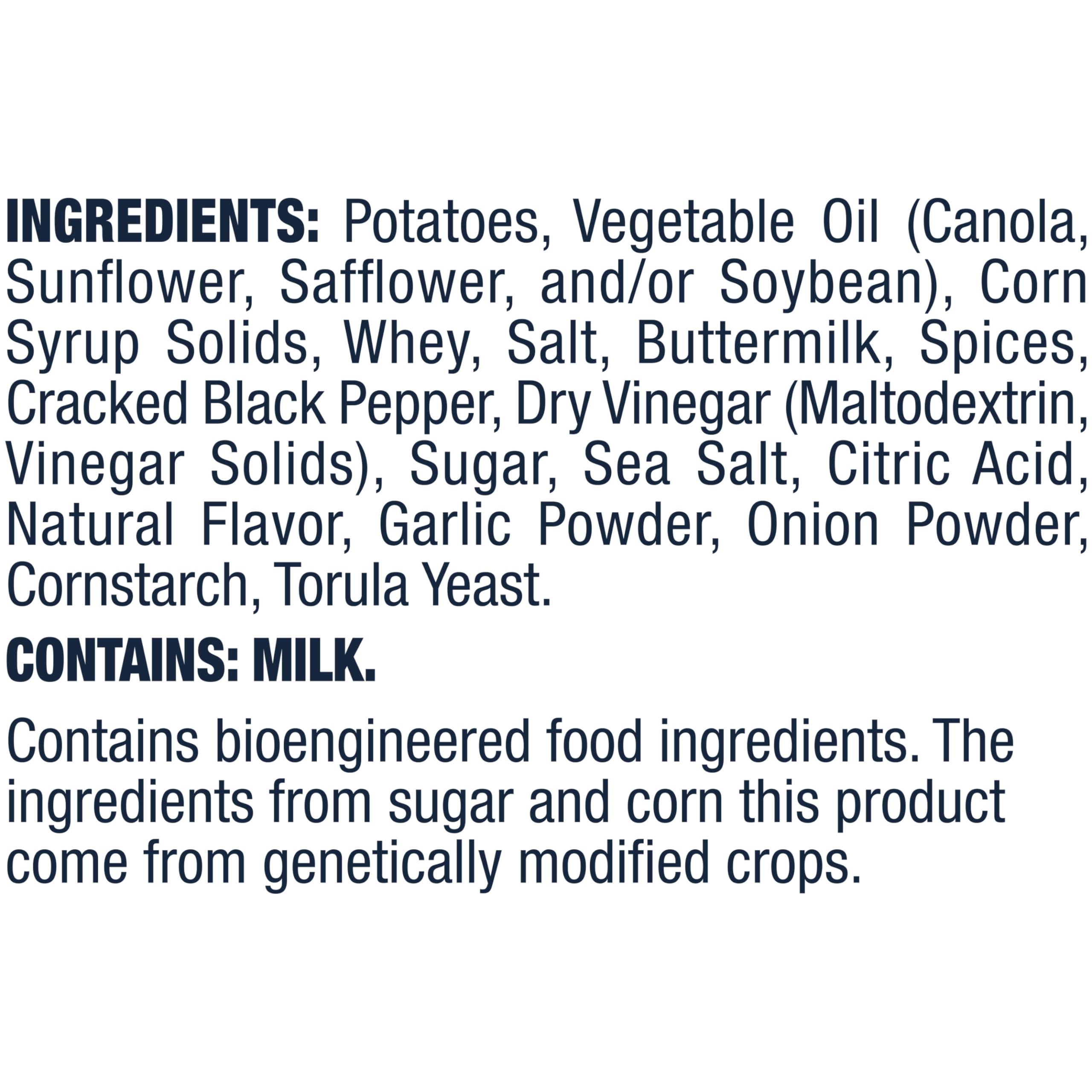 Cape Cod seven-point-five-ounce bag open view emphasizing premium ingredients