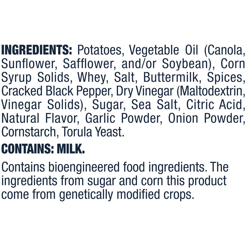 Cape Cod seven-point-five-ounce bag open view emphasizing premium ingredients