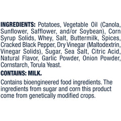 Cape Cod seven-point-five-ounce bag open view emphasizing premium ingredients
