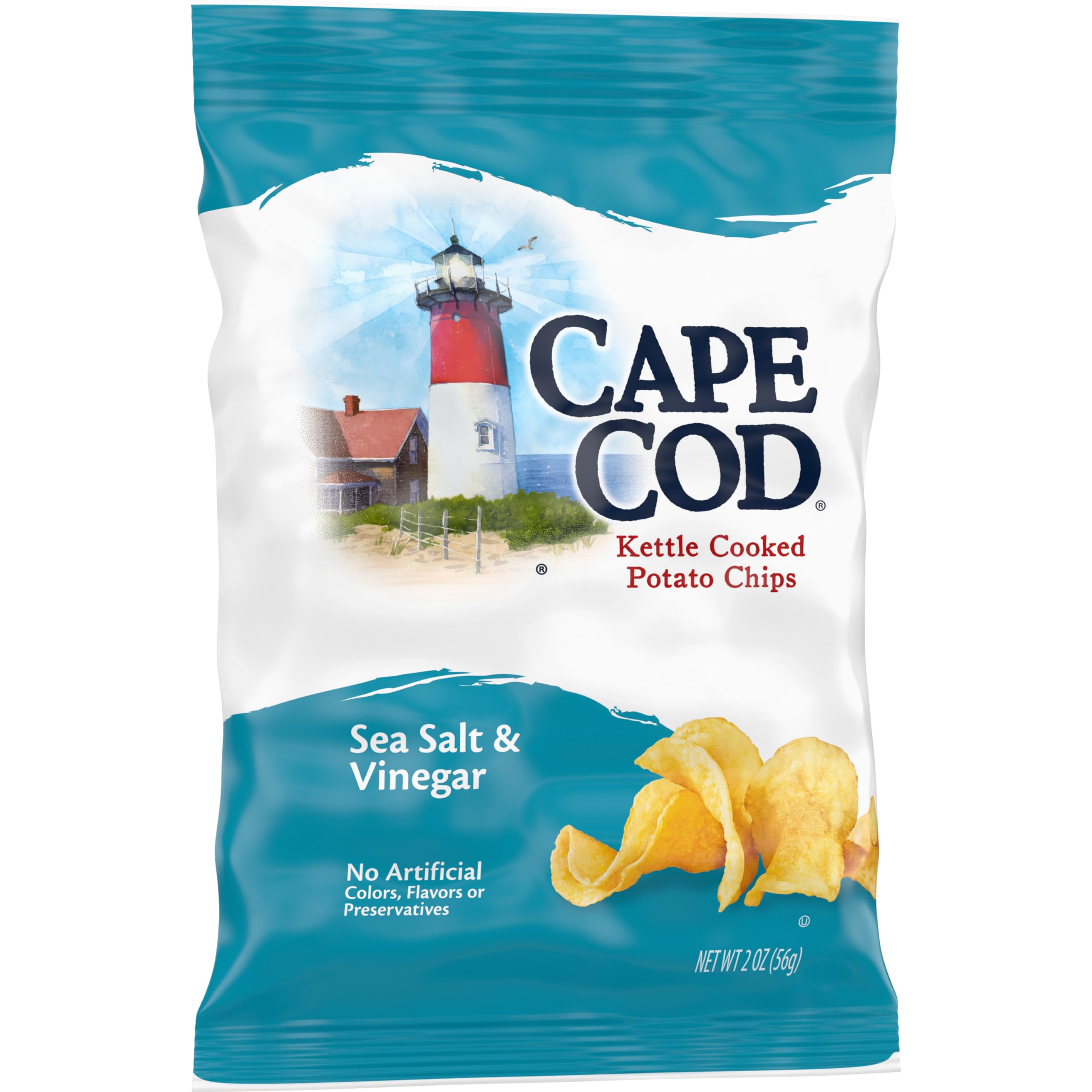 Cape Cod snack time bowl captures shareable chips for gatherings