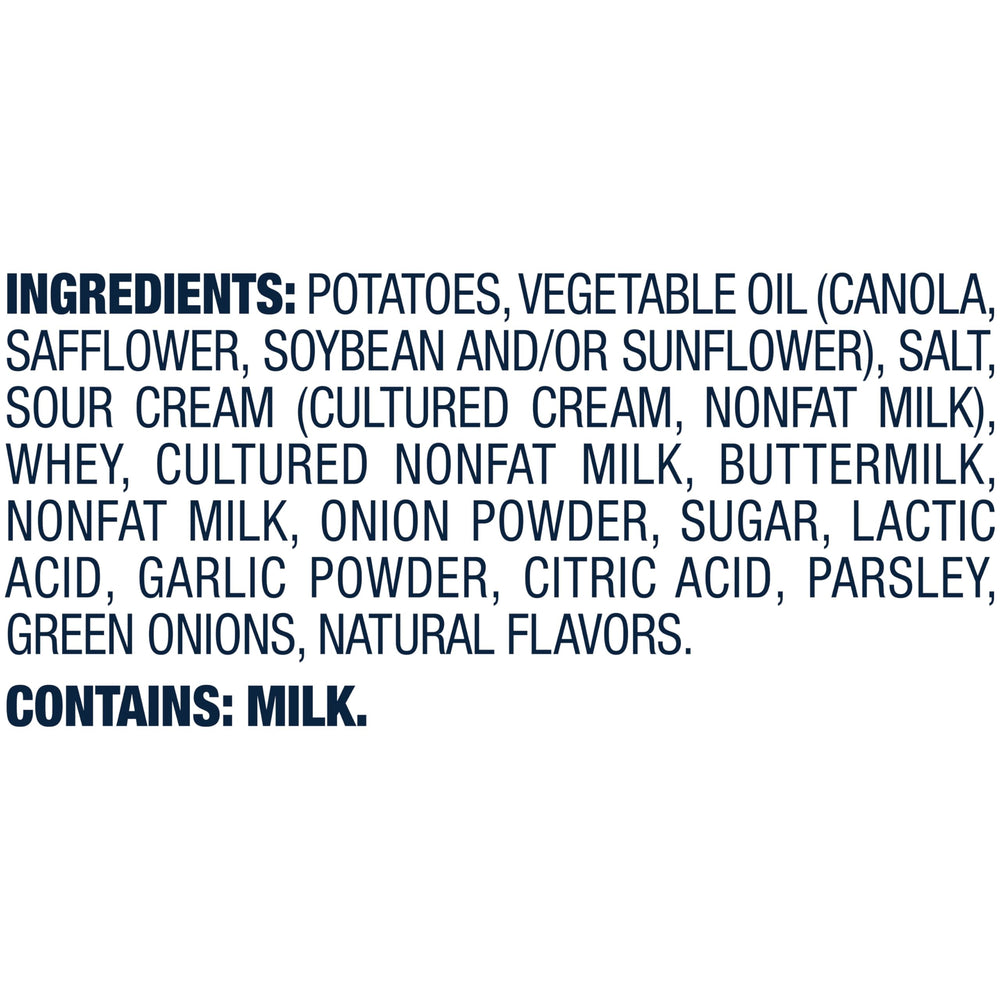 Close-up of potatoes and oil used in Cape Cod chips