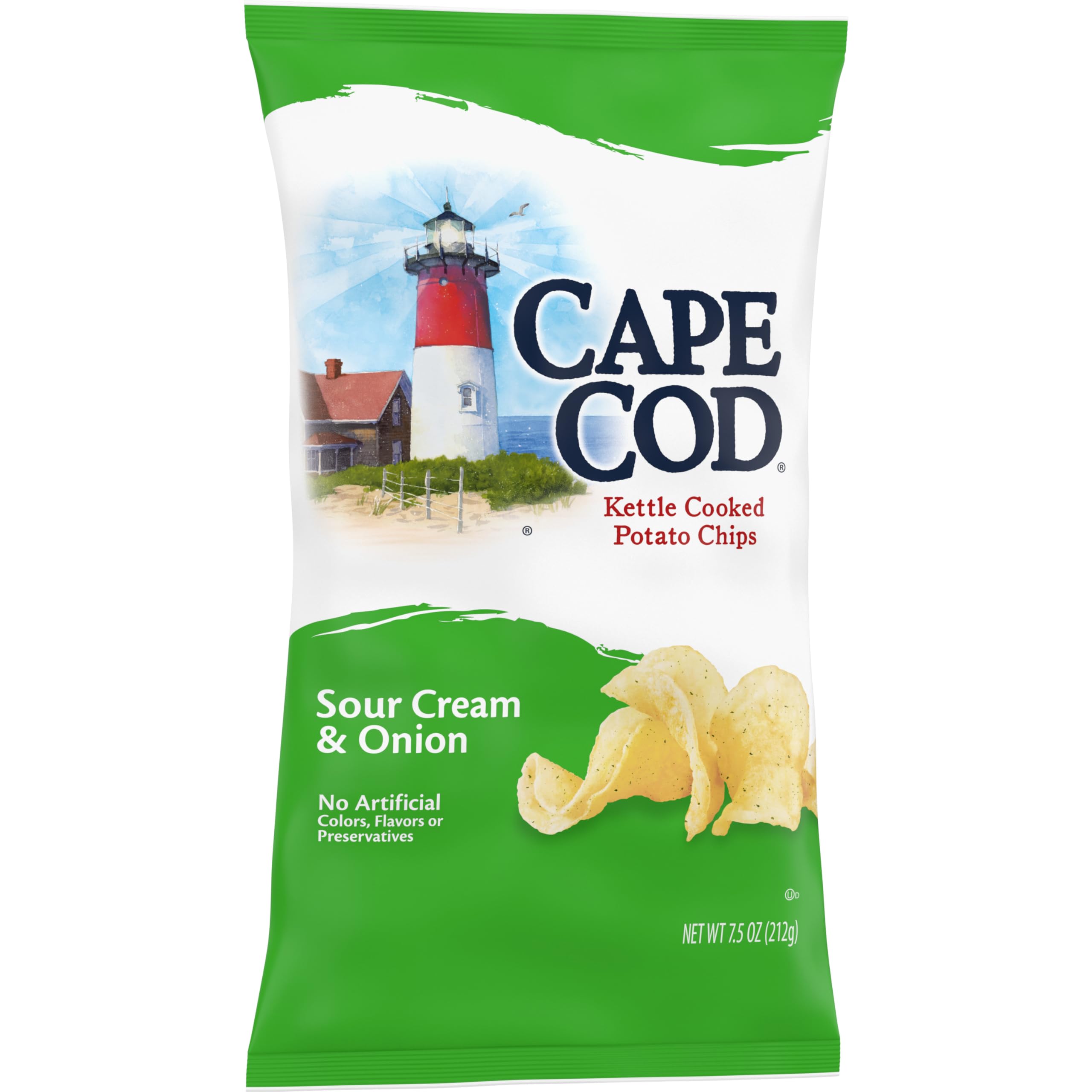 Cape Cod Sour Cream and Onion chips as a picnic snack