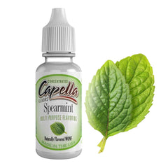 Capella Spearmint Drops 13ml bottle front for easy flavor customization.