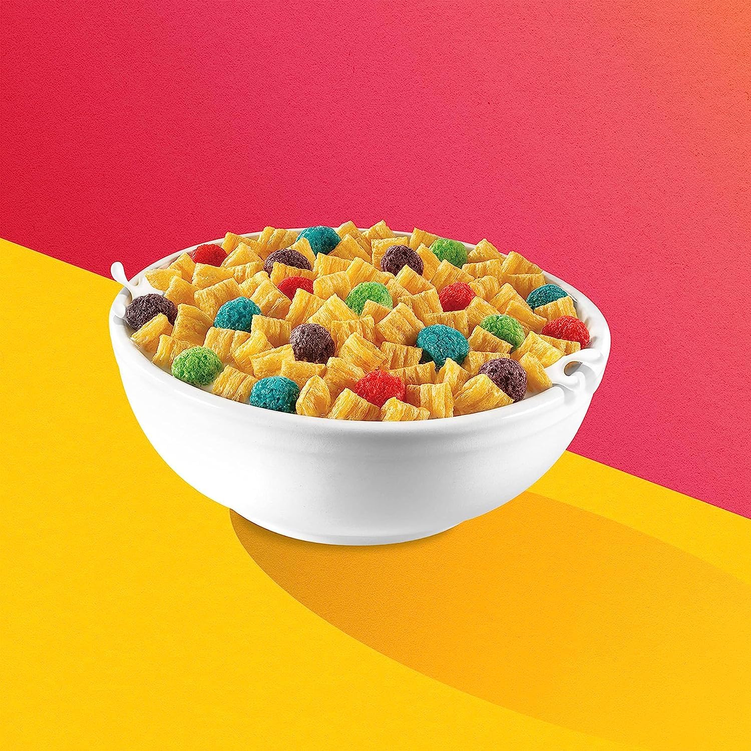 Cap'n Crunch Crunchberries cereal cups lineup ready for pantry grab.