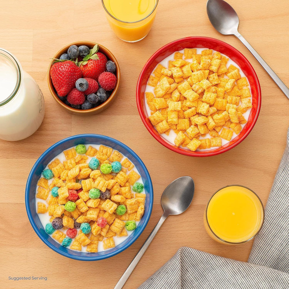Cap'n Crunch OOPS All Berries on a desk as a snack between tasks