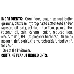 Cap'n Crunch Peanut Butter Crunch being poured to reveal creamy texture and crunch.