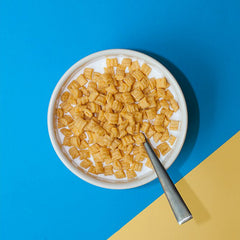 Cap'n Crunch vitamin-mineral boost supports a balanced breakfast option.