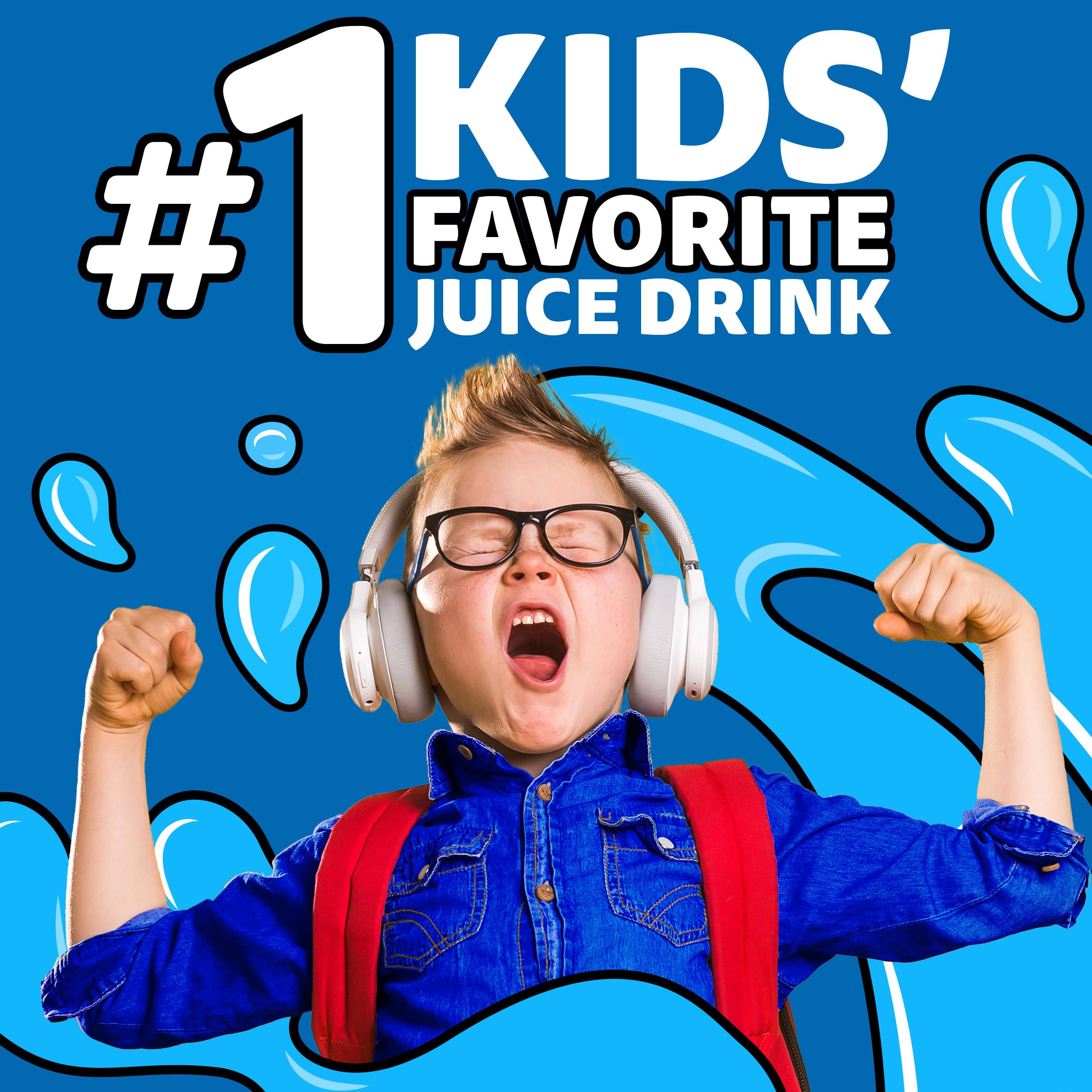 Capri Sun 6oz pouch offers a measured fruit juice portion