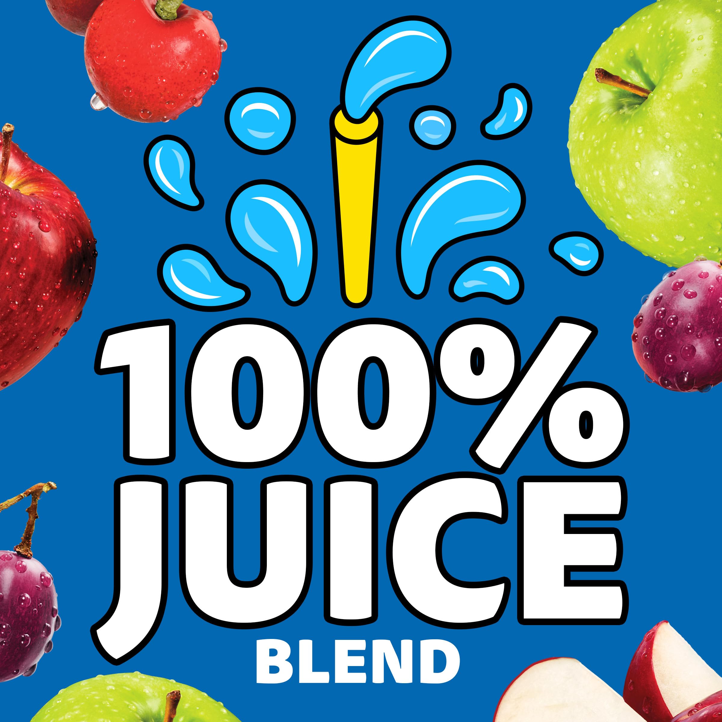 Capri Sun pouch opened for a refreshing sip on the go