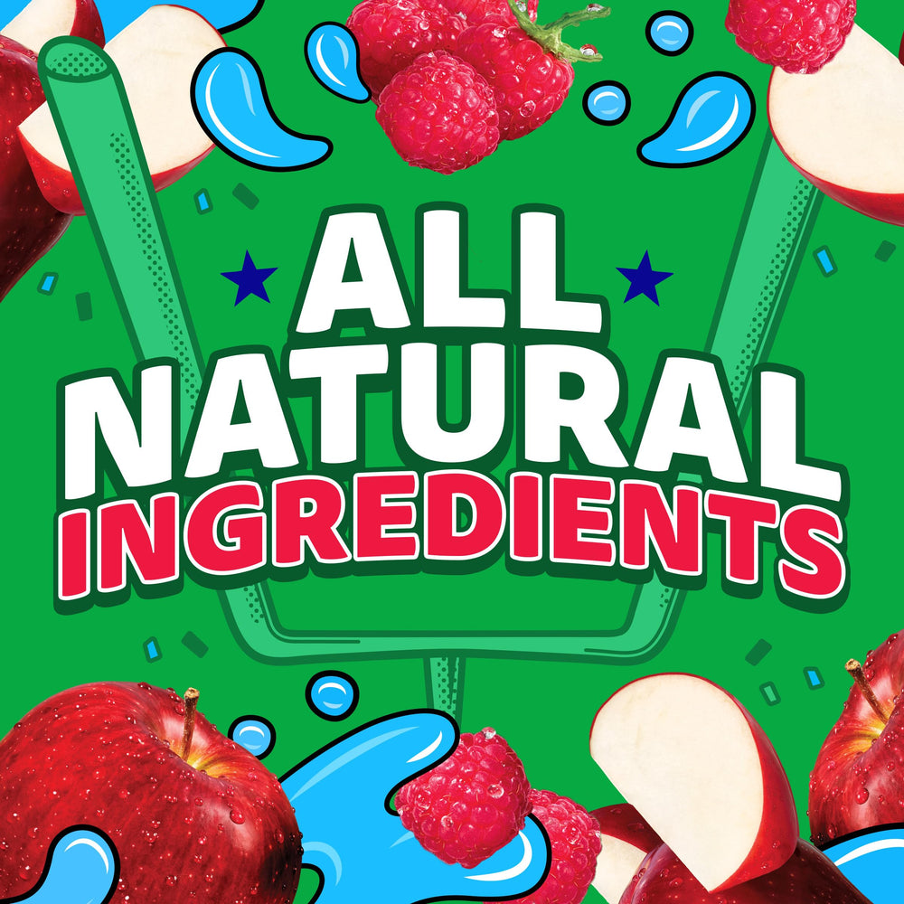 Capri Sun Game Day Gulp label area supports kid-friendly team name personalization.