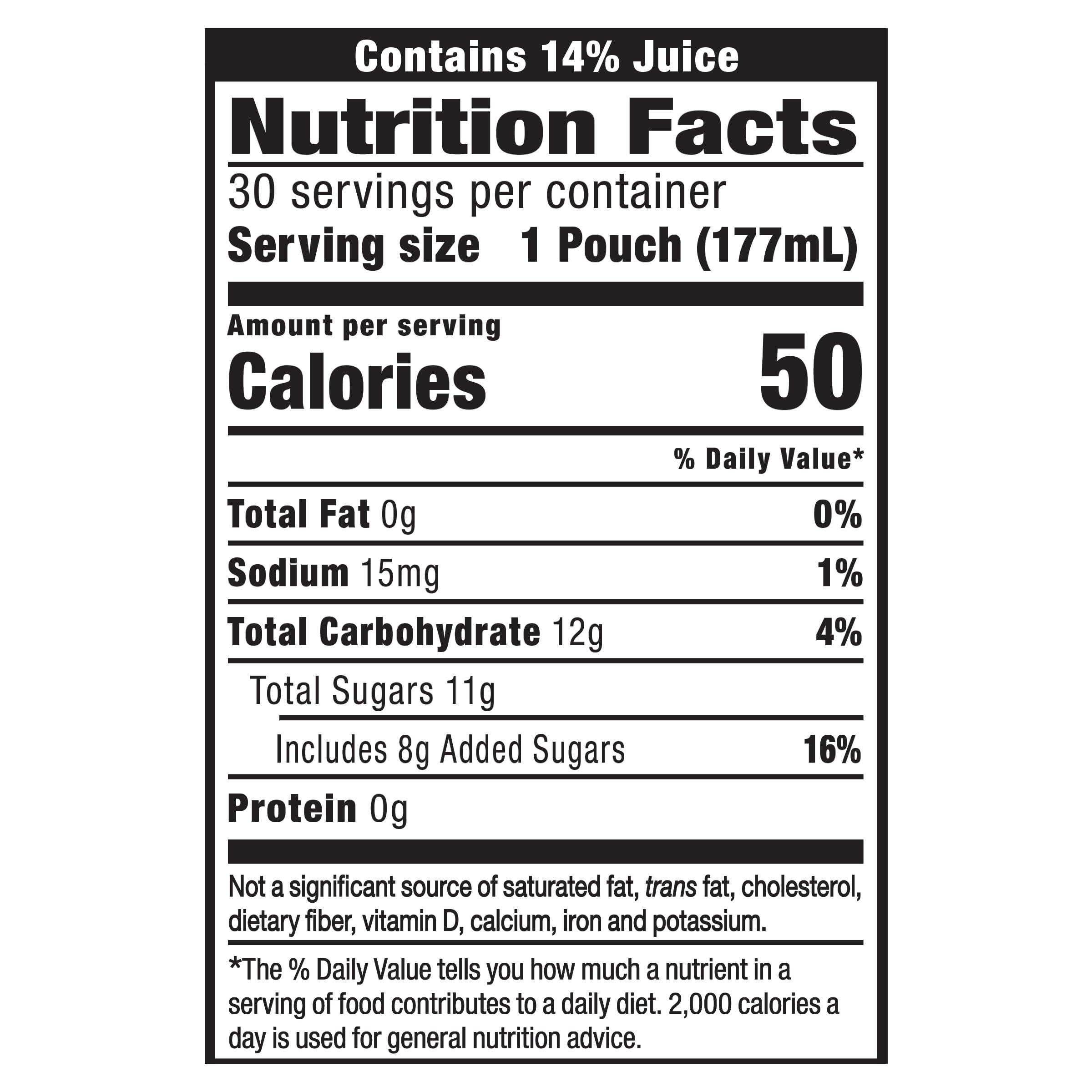 Capri Sun Pacific Cooler pineapple-cherry-apple-grape pouch, refreshing fruit blend for kids.
