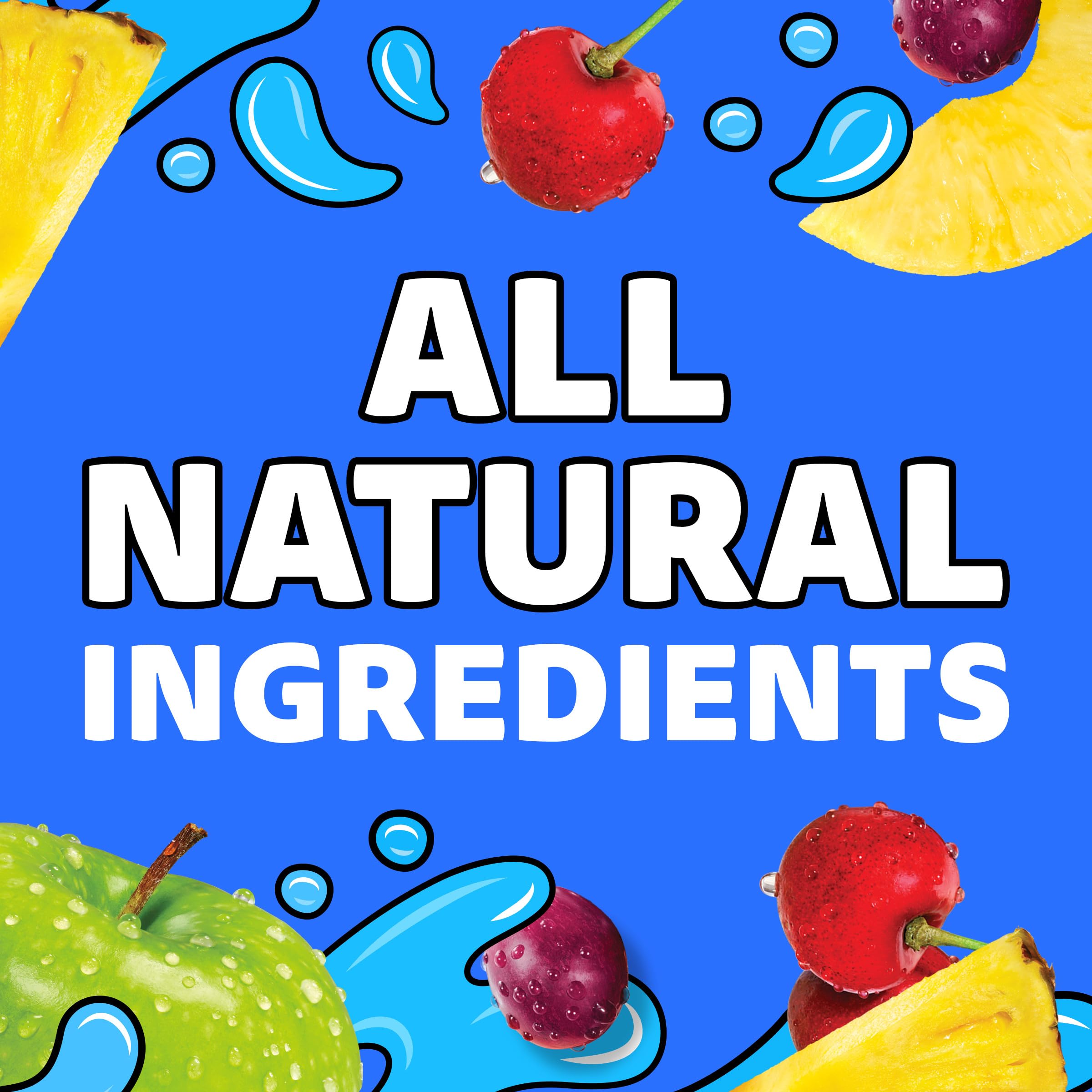 Capri Sun Pacific Cooler monk fruit natural sweetener for kid-friendly taste.