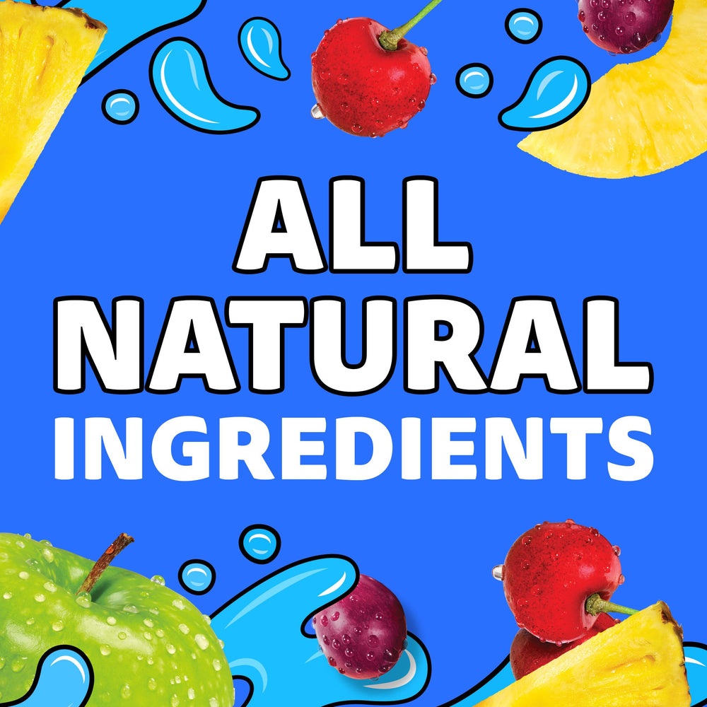 Capri Sun Pacific Cooler monk fruit natural sweetener for kid-friendly taste.