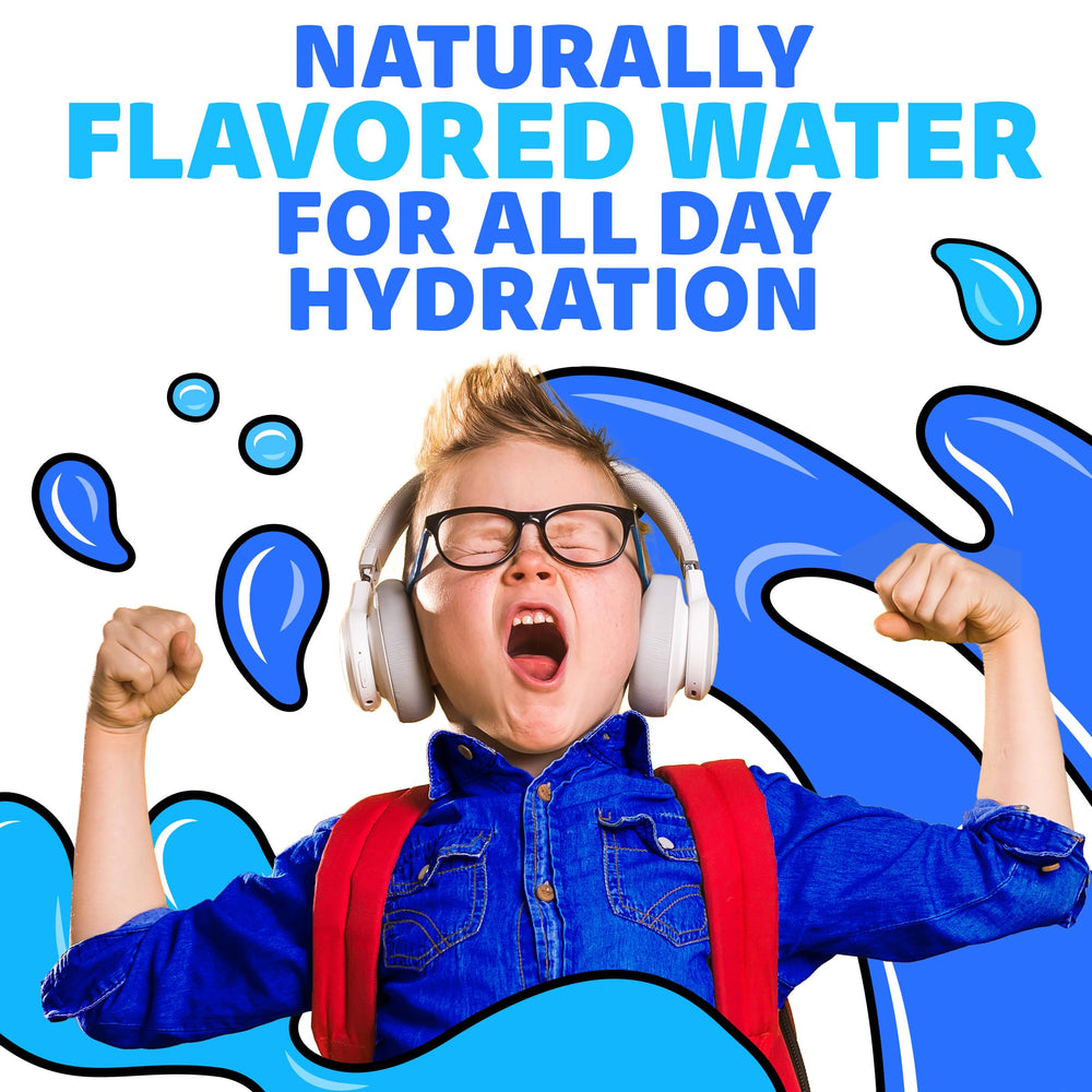 Capri Sun Roarin' Waters fruit flavors showcase strawberry kiwi profile