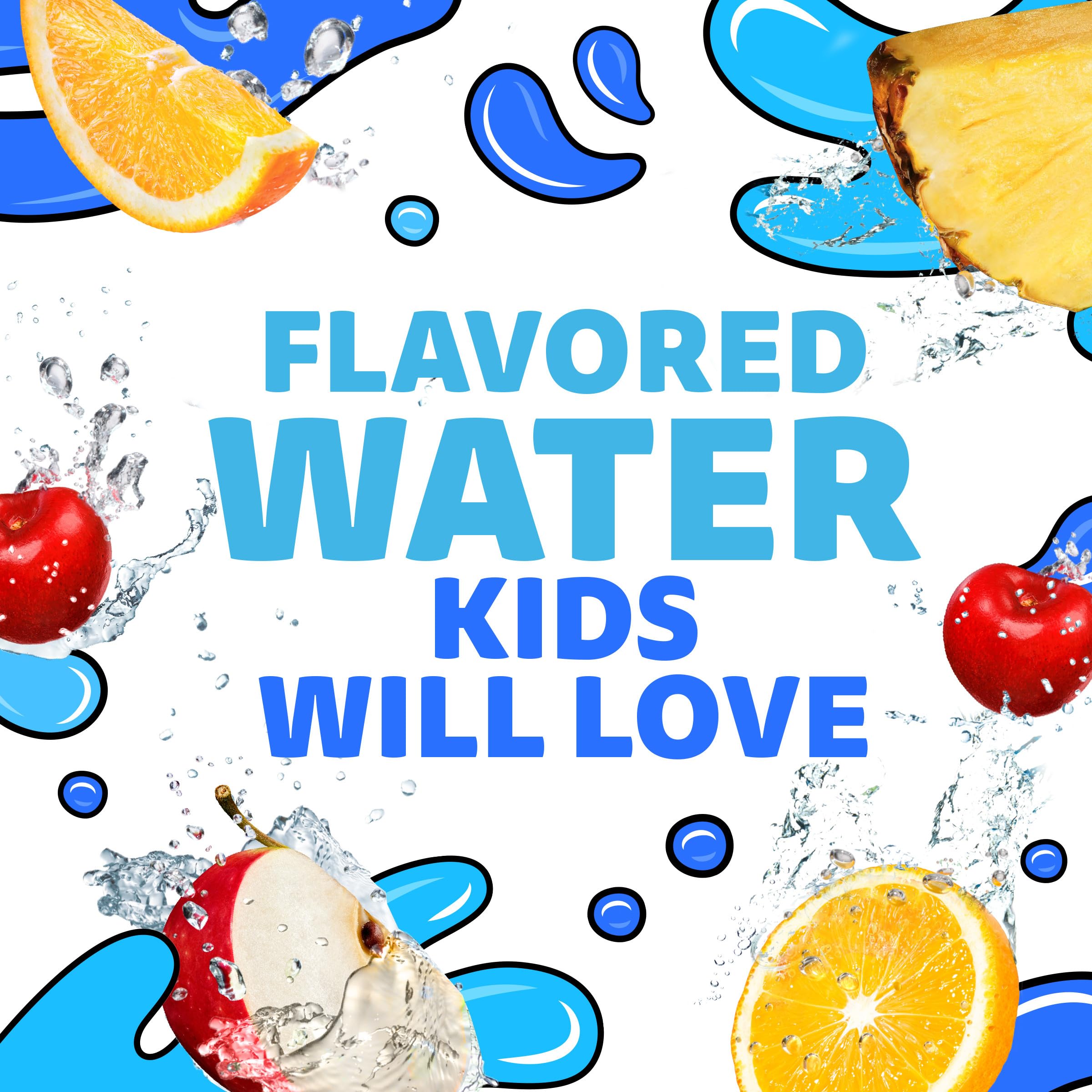 Capri Sun Roarin' Waters Fruit Punch boxes provide bulk, ready-to-ship hydration.