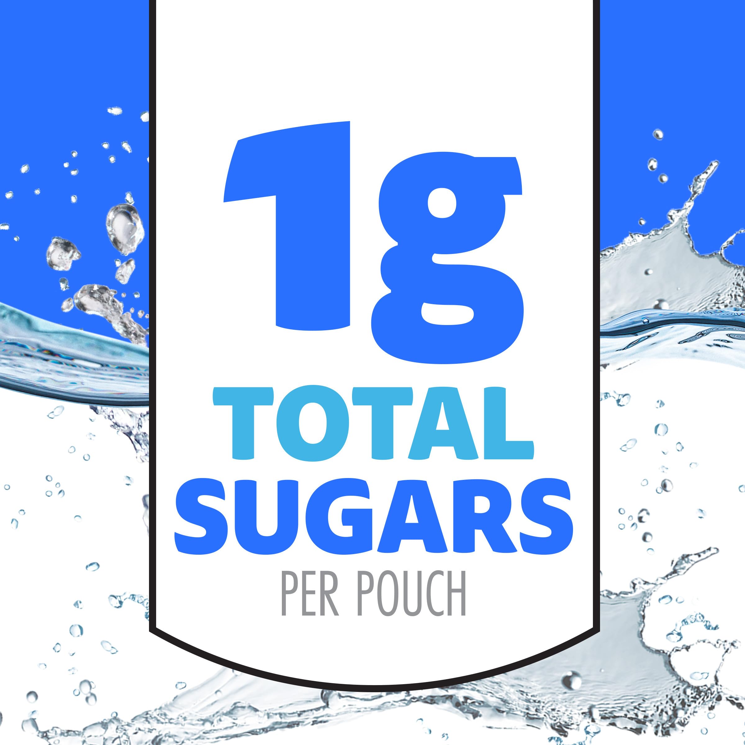 Capri Sun Roarin' Waters Tropical Punch stored in fridge ready to grab