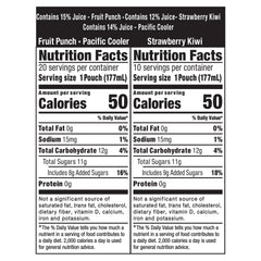 Capri Sun Strawberry Kiwi pouch ready for on-the-go snacking and flavor variety