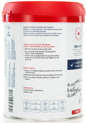 Capriss Vitamin D3 label signals added calcium support.