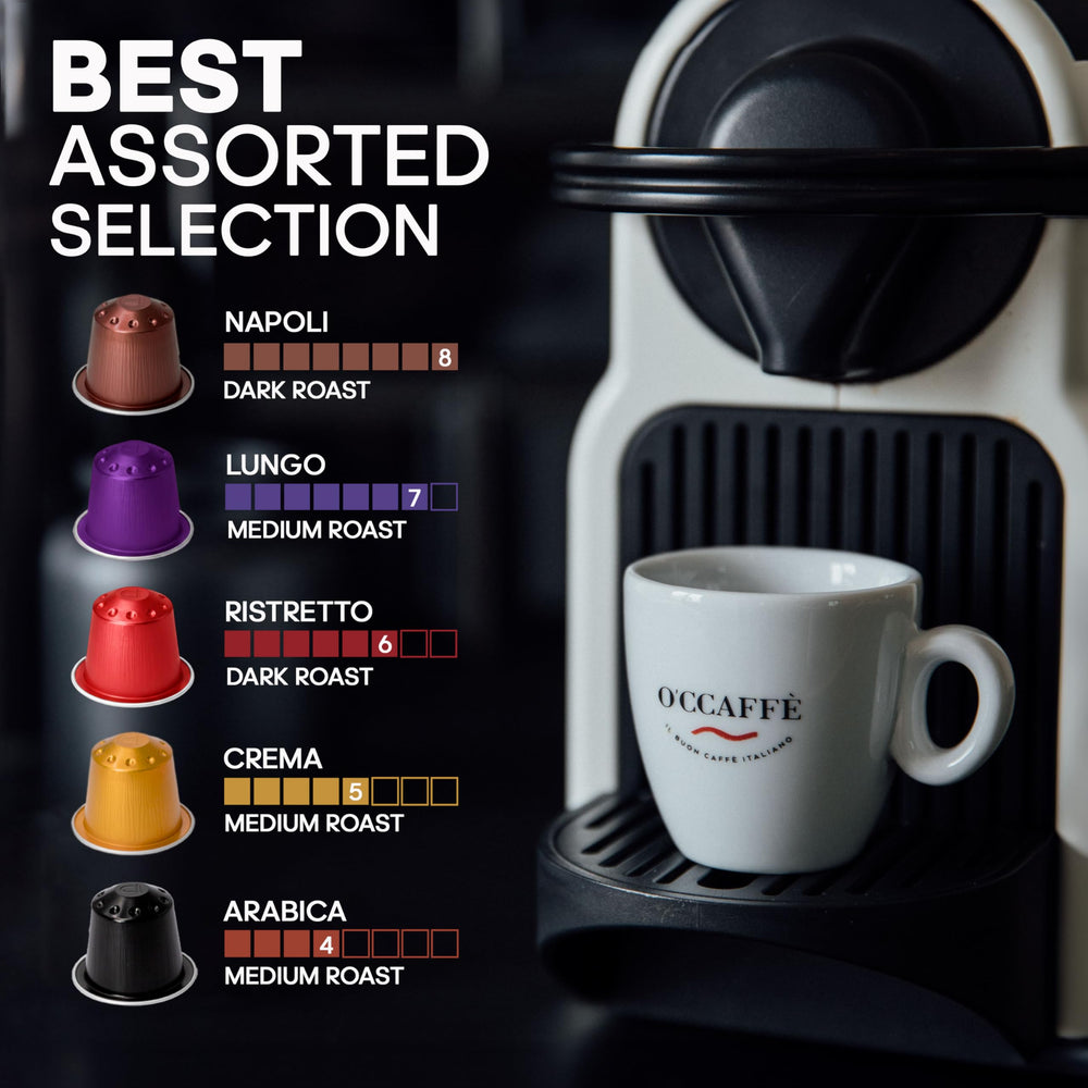 Capsucup Occaffe is compatible with Nespresso machines for easy espresso at home.